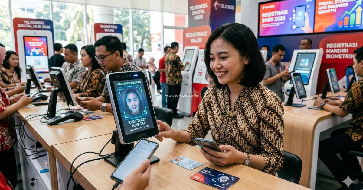 Mulai 2026, Aktivasi Kartu SIM Baru Wajib Pakai Pemindai Wajah, Apa Dampaknya?
