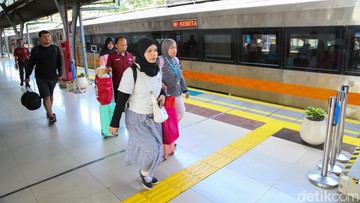 Puncak Arus Balik Idul Adha: Lebih dari 41 Ribu Penumpang Kereta Api Tiba di Jakarta