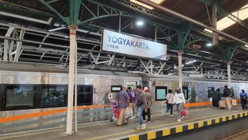 Lonjakan Arus Balik Pasca-Idul Adha, Daop 6 Yogyakarta Catat Hampir 57 Ribu Penumpang dalam Sehari
