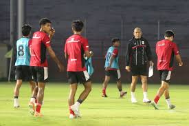 Persiapan Matang Garuda Muda: Nova Arianto Fokus Kunci Hadapi Myanmar di Laga Pembuka Piala AFF U19 2026