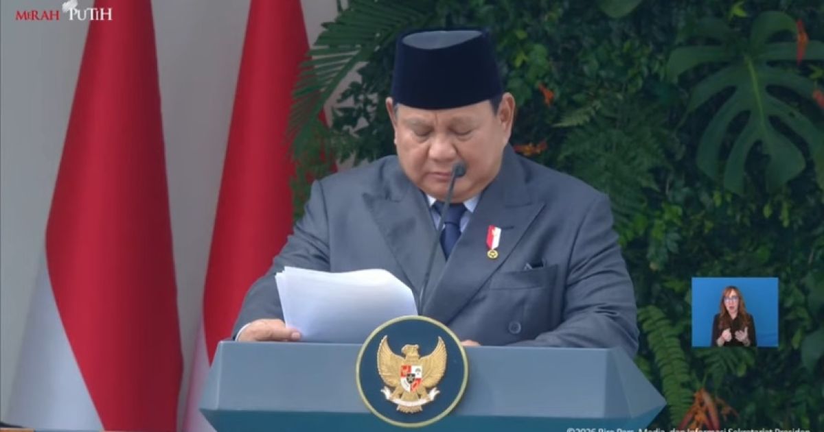 Analisis Pesan Strategis Pidato Prabowo di Hari Lahir Pancasila 2026