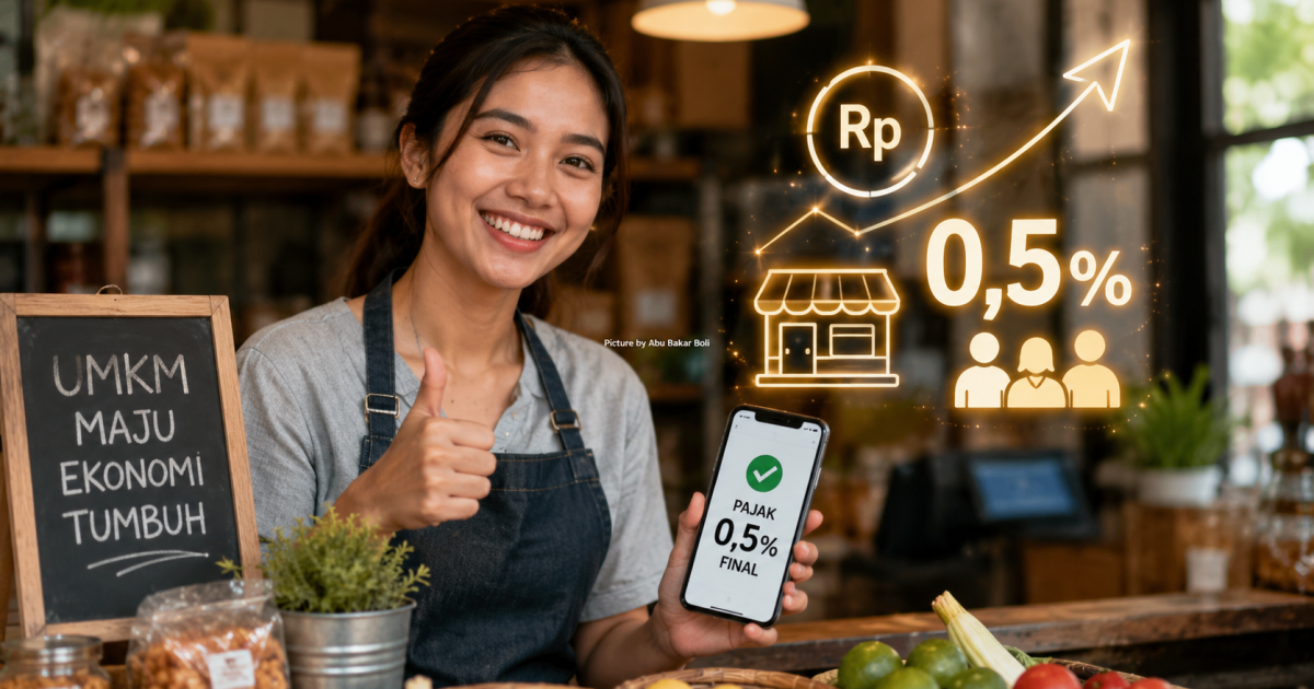 Kepastian Fiskal UMKM: Pemerintah Tetapkan PPh Final 0,5% Berlaku Permanen, Ini Dampaknya