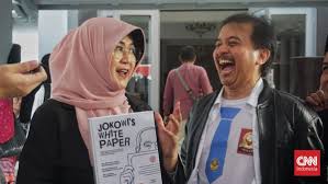 Berkas Kasus Ijazah Palsu Roy Suryo dan dr. Tifa Naik ke Meja Jaksa Penuntut Umum Usai Dinyatakan P21