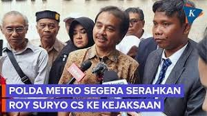 Berkas Roy Suryo Kasus Ijazah Palsu Rampung, Eks Menteri Segera Diserahkan ke Kejaksaan