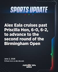 Alex Eala Buka Keikutsertaan Birmingham Open dengan Kemenangan Meyakinkan