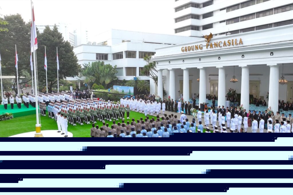 Momentum Hari Lahir Pancasila: Prabowo Pimpin Upacara Penguatan Komitmen Kebangsaan di Tengah Dinamika Global