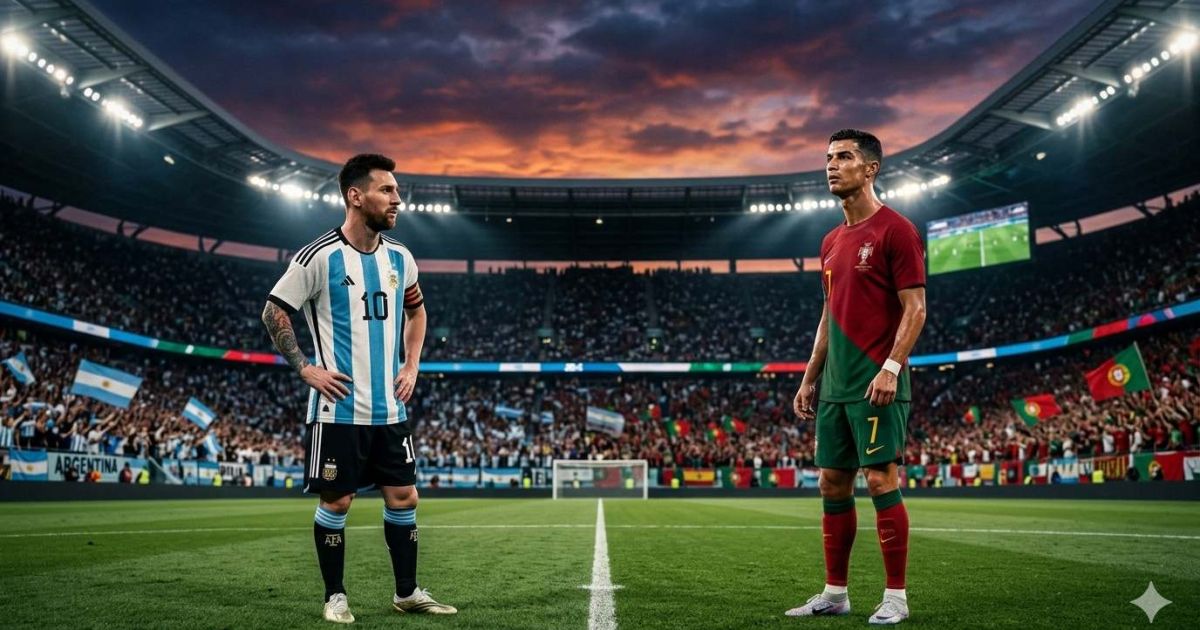 Panggung Terakhir Dua Titan: Analisis Potensi Duel Messi dan Ronaldo di Piala Dunia 2026