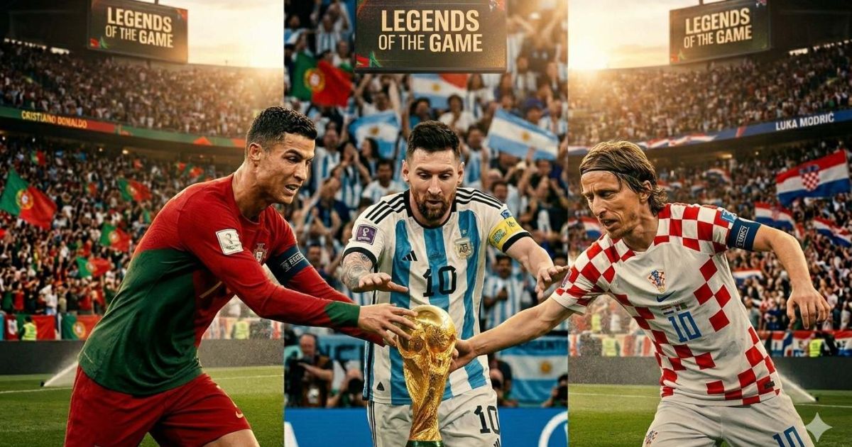 Misi Tiga Ikon Sepak Bola Dunia: Messi, Ronaldo, dan Modric Mengincar Rekor Individu di Piala Dunia 2026