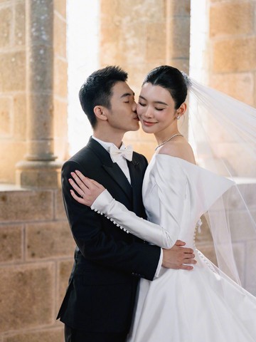 Kisah Cinta Ming Xi dan Mario Ho Bersemi dalam Resepsi Pernikahan Mewah di Prancis Setelah Penantian Panjang