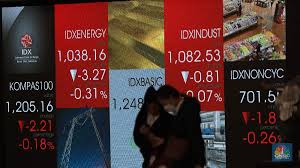 IHSG Terjun Bebas Lebih dari 4%, Investor Asing Pimpin Aksi Jual Pasca Penyesuaian Indeks Acuan