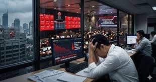 Investor Asing Tarik Diri, IHSG Terpangkas Hampir 5% di Pertengahan Sesi Perdagangan Rabu