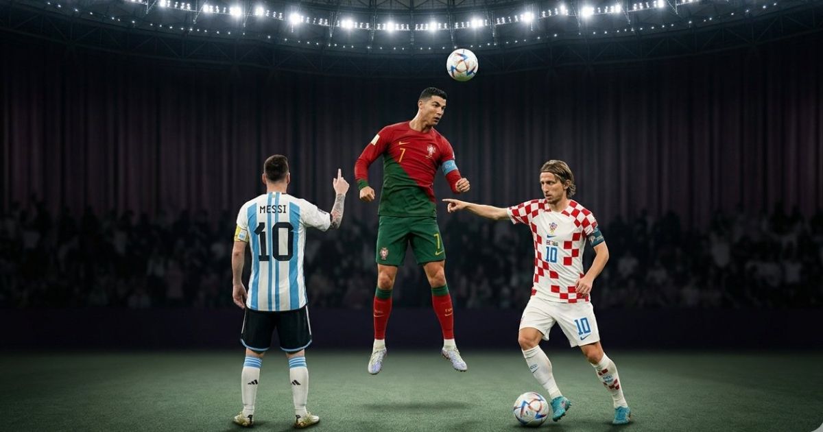 Tiga Legenda Hidup: Mengapa Messi, Ronaldo, dan Modric Menjadi Jangkar Kekuatan Timnas di Piala Dunia 2026