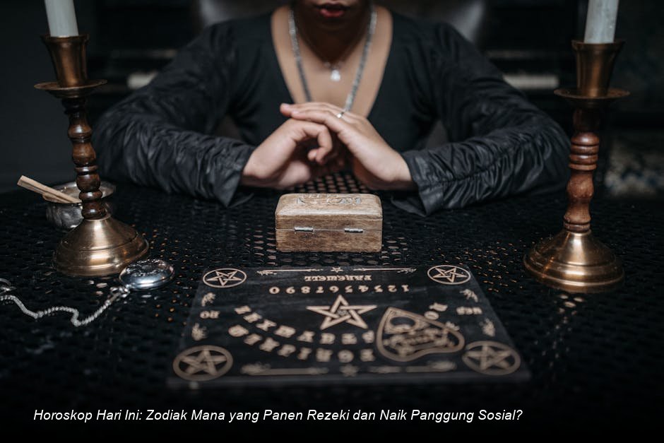Prediksi Astrologi Harian: Energi Transformasi Dorong Peningkatan Finansial dan Pengakuan Sosial