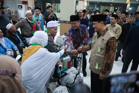 Polda Jateng Ajak Jemaah Haji Pertahankan Spiritualitas Puncak Sepulang dari Tanah Suci