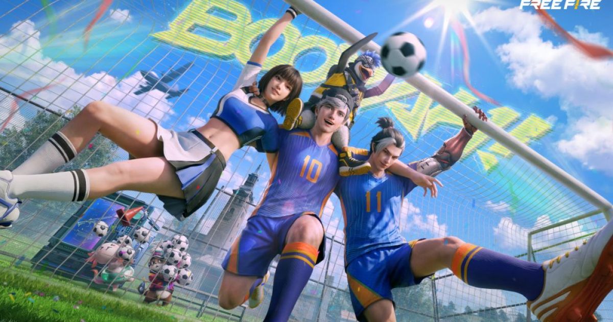 Sambut Piala Dunia Virtual, Garena Free Fire Sulap Peta Jadi Stadion Melalui Event 'Fire Kickoff'