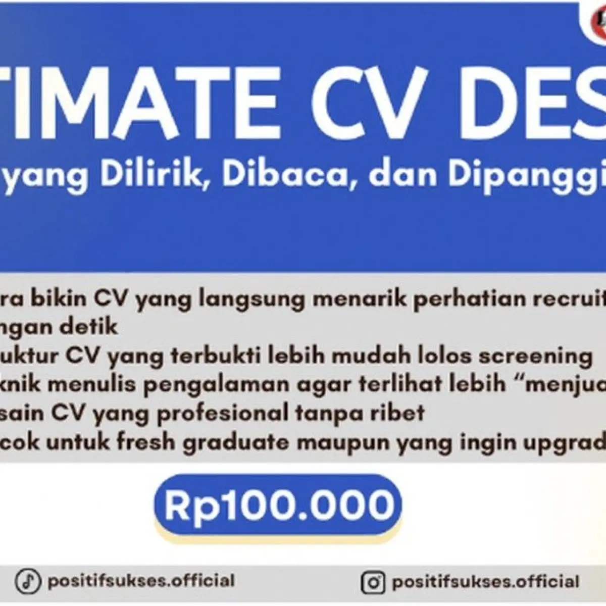 Mengatasi "CV Hening": Strategi Desain Dokumen Lamaran untuk Daya Tarik Maksimal Calon Pekerja Baru