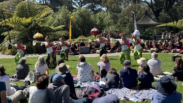 Harmoni Nusantara Menggema di San Francisco: Gamelan dan Tari Bali Pukau Ratusan Audiens