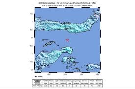 Guncangan Tektonik M 5,4 Getarkan Pesisir Banggai, BMKG Pastikan Tidak Ada Ancaman Gelombang Tsunami
