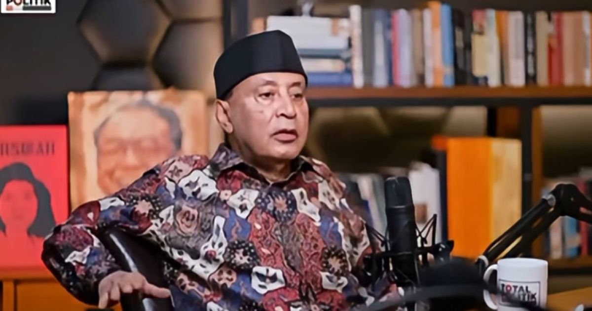 Eks Menkeu Fuad Bawazier Bandingkan Kondisi Saat Ini dengan Krisis Ekonomi 1998