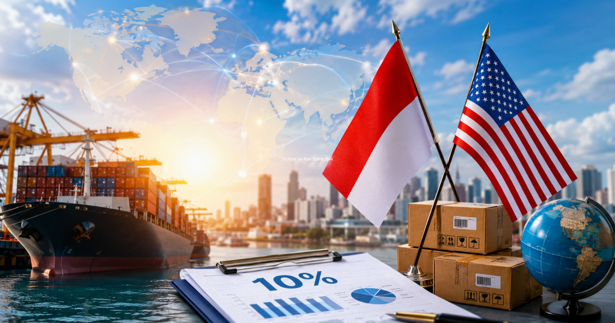Preferensi Perdagangan AS: Indonesia Nikmati Tarif Impor Lebih Rendah di Tengah Dinamika Pasar Global