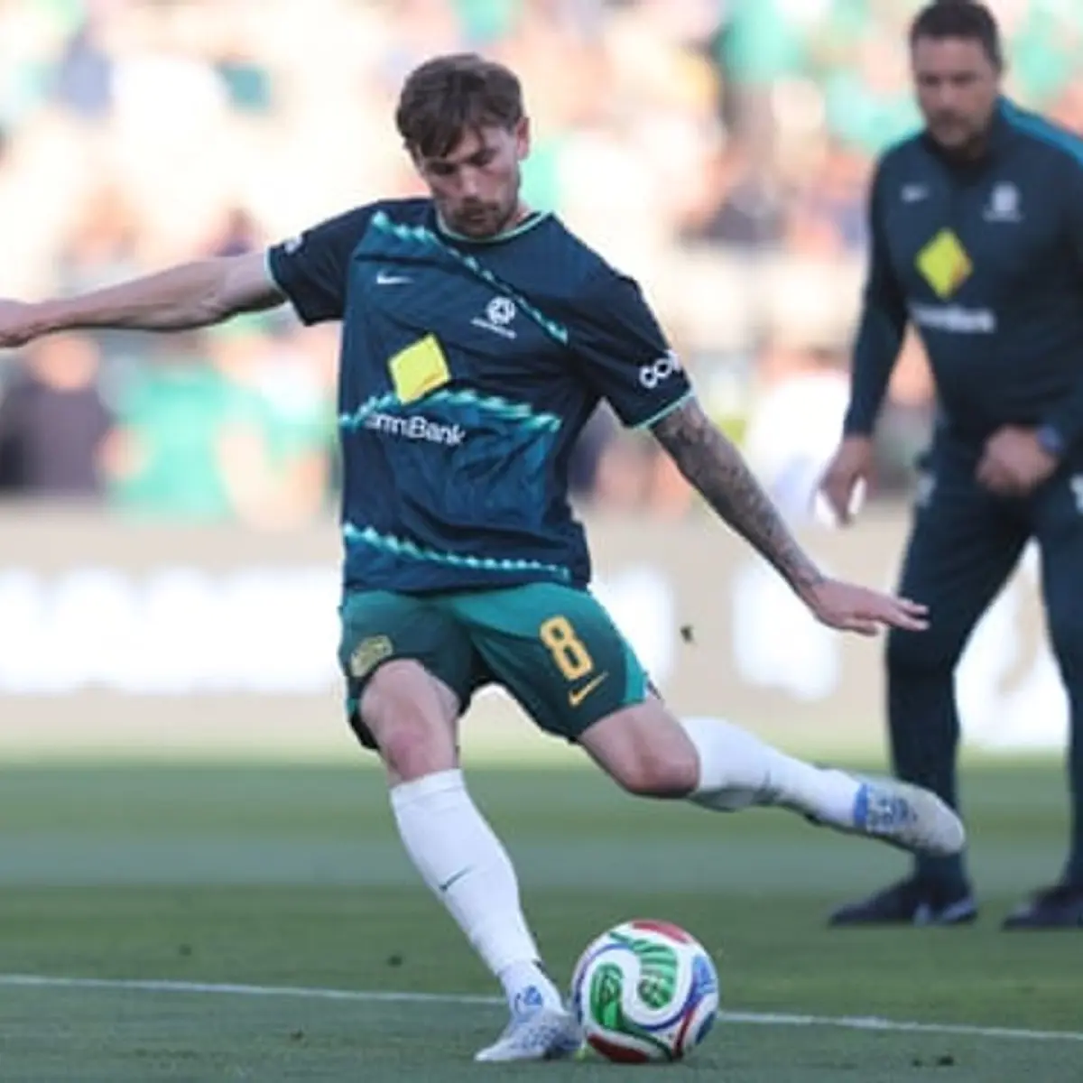 Socceroos Midfielder Connor Metcalfe Fumes Over "Rubbish" US Punditry Ahead of Key Fixtures
