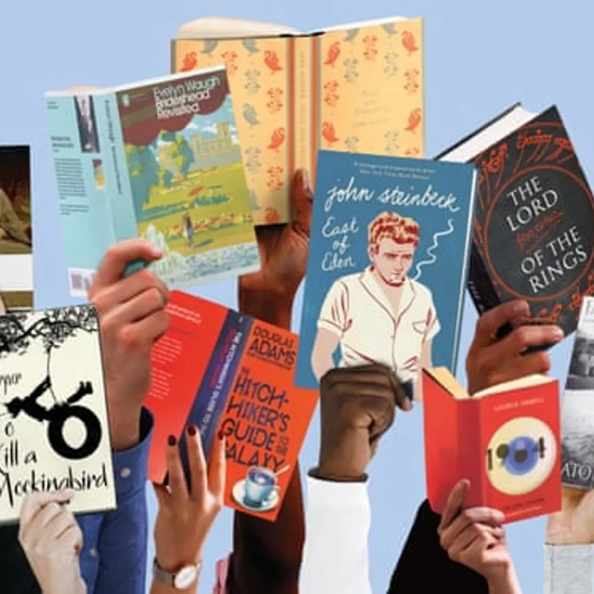 Guardian Readers Crown Definitive List of English Literature's Greatest Masterpieces
