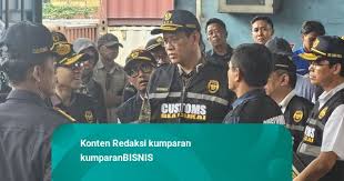 Menteri Keuangan Turun Tangan ke Tanjung Priok, Cari Solusi Cepat Atasi Penumpukan 3.100 Kontainer Logistik