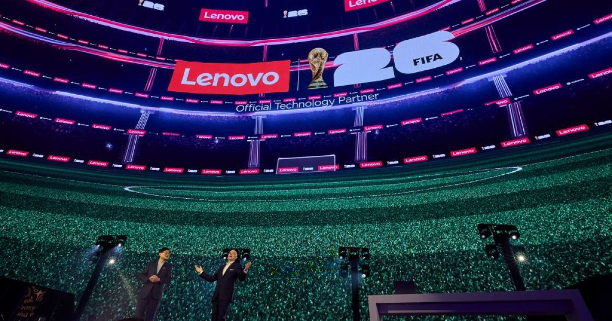 Lenovo Jamin Siaran Piala Dunia FIFA 2026 Lancar dengan Teknologi AI Near Real-Time
