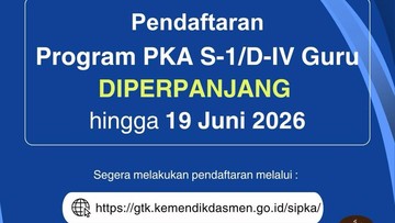 Kemendikbudristek Beri Kelonggaran Waktu Maksimal Bagi Guru untuk Tingkatkan Sertifikasi S1/D4 Hingga 2026