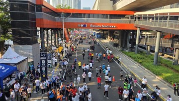HR Rasuna Said Disiapkan Jadi Landmark Baru Jakarta, Pemprov Dorong Pemanfaatan Maksimal CFD