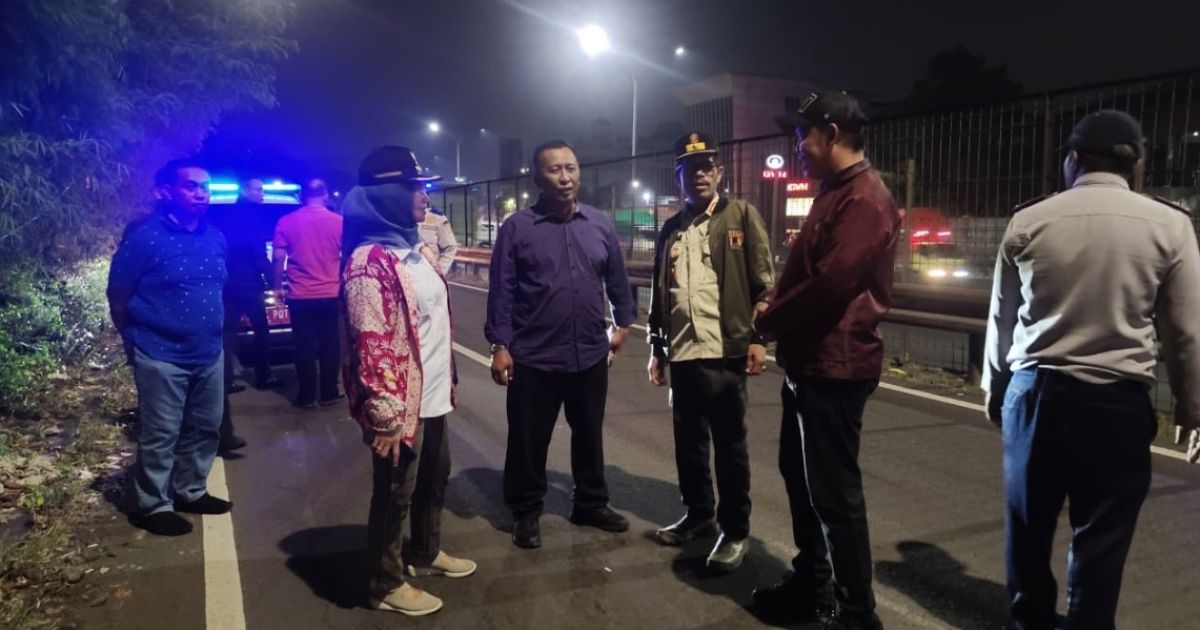 Sinergi Empat Pilar Jakarta Barat Ditingkatkan Melalui Patroli Gabungan Dini Hari Demi Kenyamanan Publik