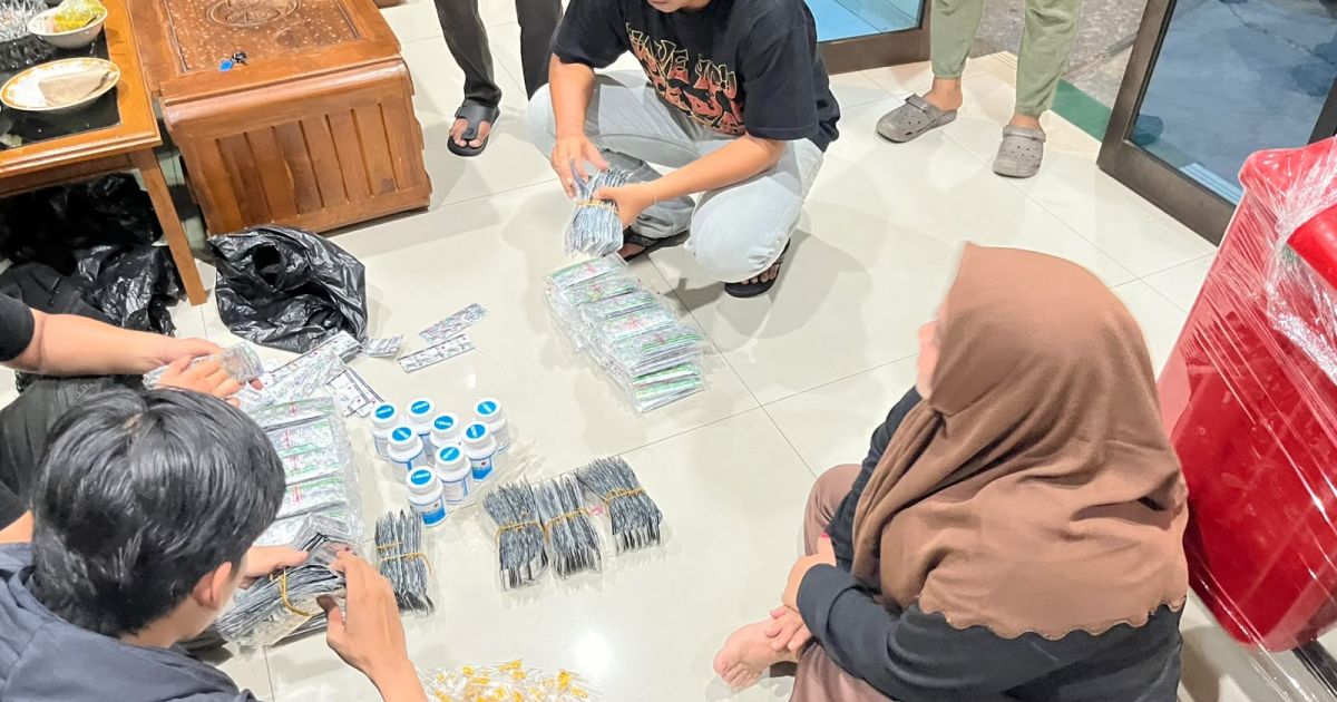 Polda Metro Jaya Bongkar Jaringan Distribusi Obat Keras Ilegal yang Sasaran Utama Warga Pesisir Jakarta Utara