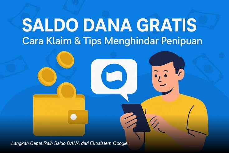 Cara Legal Meraih Saldo DANA Gratis Melalui Program Resmi Google