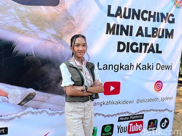 Elizabeth Tunggadewi Luncurkan Mini Album "Langkah Kaki Dewi" dengan Pesan Lingkungan Kuat