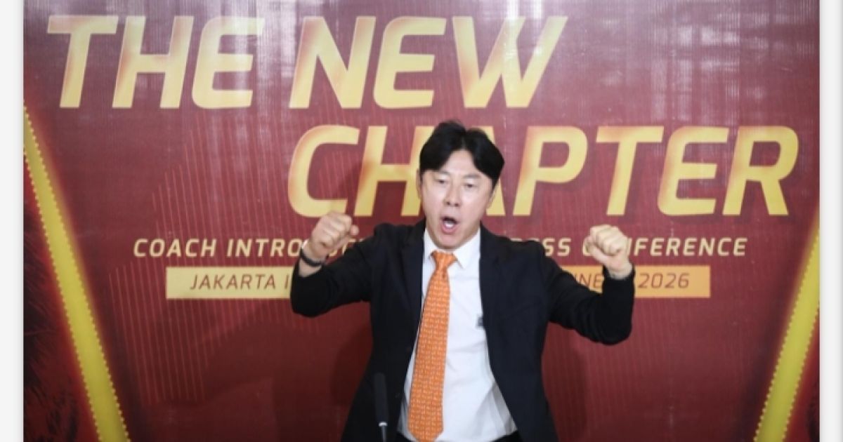 Persija Jakarta Resmi Tunjuk Shin Tae-yong sebagai Nakhoda Baru untuk Musim 2026/2027