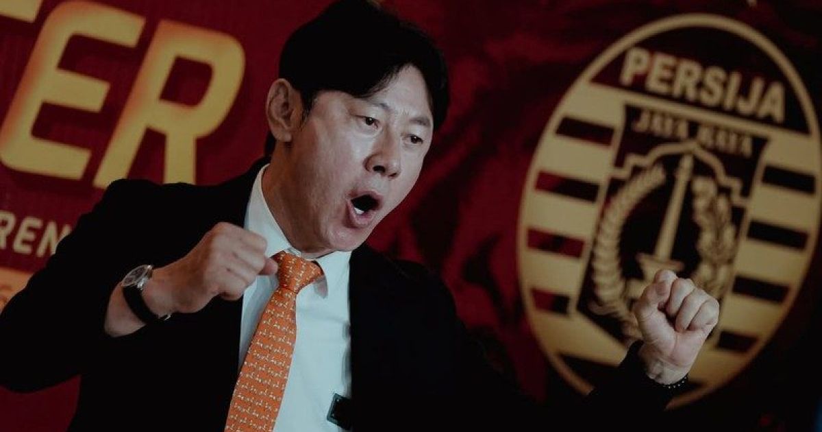 Staf Kepelatihan Timnas Akan Ikut ke Persija Jakarta, Shin Tae-yong Tegaskan Formasi Baru