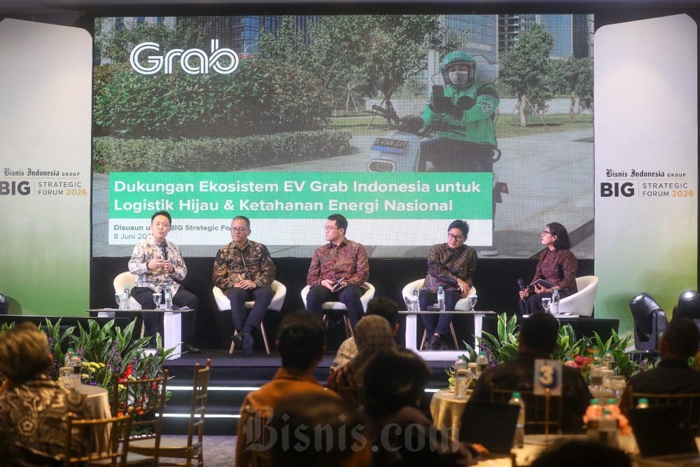 Armada Kendaraan Listrik Grab Capai 14.000 Unit, Perkuat Komitmen Transisi Energi Bersih Nasional