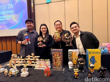 Jakarta Siap Gelar Pameran Mainan Internasional Perdana, Mendorong Lonjakan Industri Art Toys Lokal