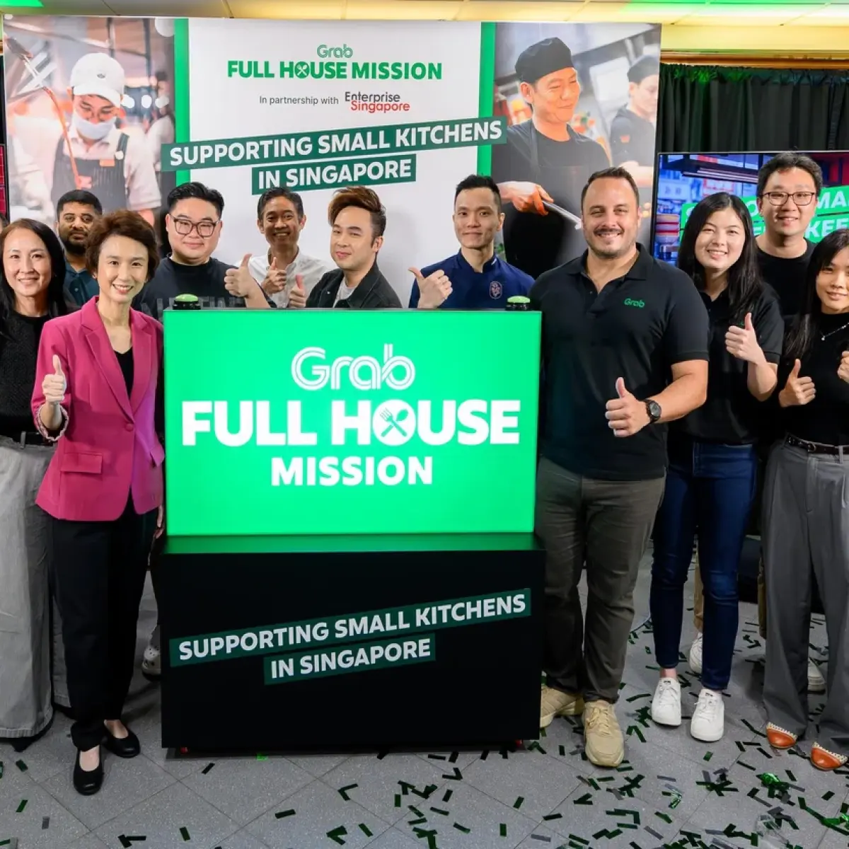 Grab and Enterprise Singapore Unite to Bolster F&B Resilience with New Merchant Support Initiative
