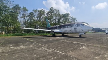 Misteri Dua Pesawat Terbengkalai: Aset BUMN Strategis Terparkir Dua Dekade di Bandung