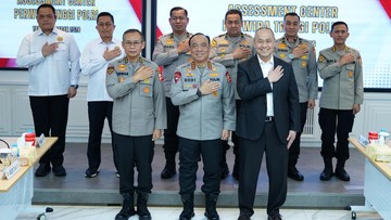 Polri Tingkatkan Kualitas Promosi Jenderal Melalui Uji Kompetensi Eksternal yang Ketat
