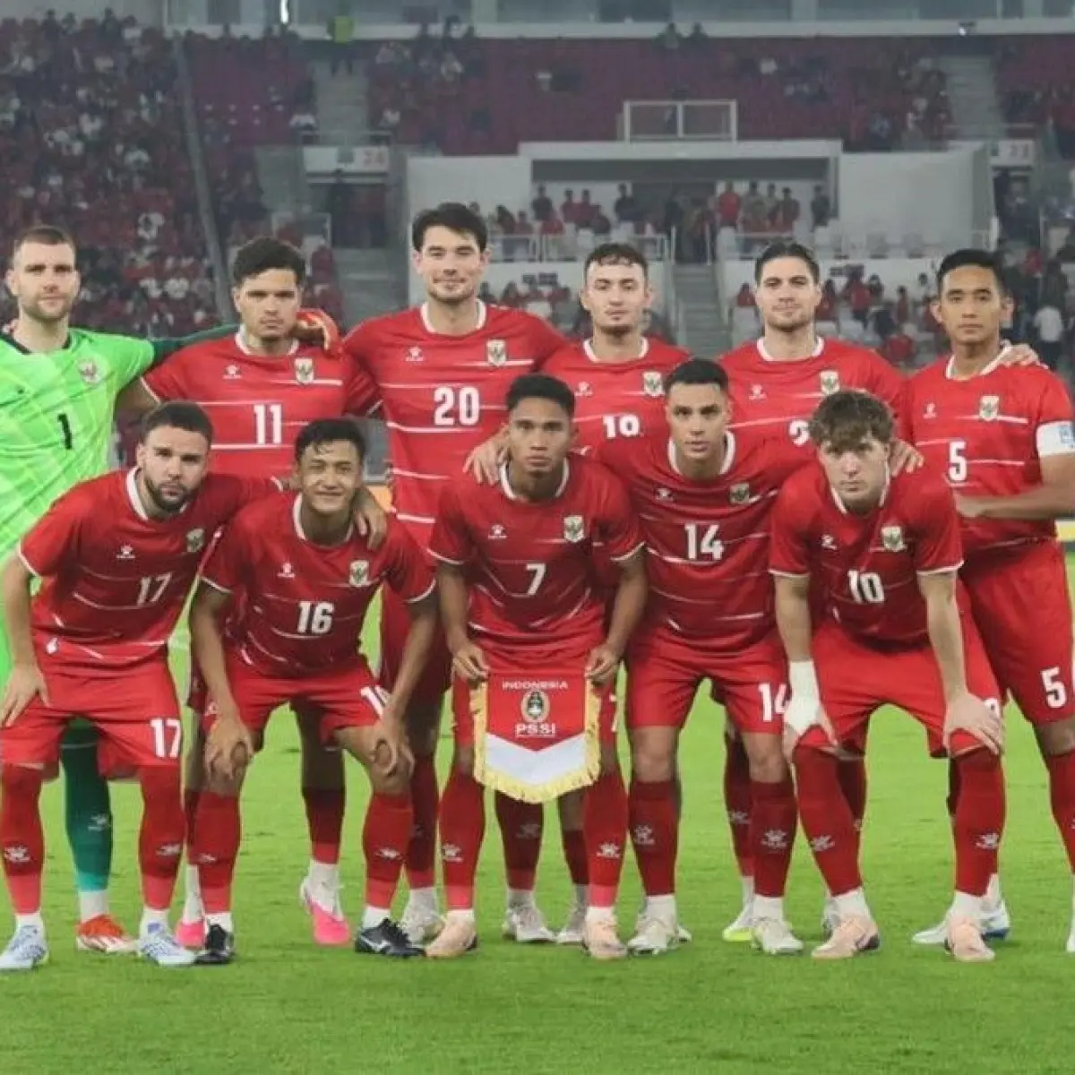 Ole Romeny Jadi Pembeda, Garuda Raih Kemenangan Tipis 1-0 Atas Mozambik di Laga Persahabatan Internasional