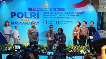 Polri Tegaskan Komitmen Inklusivitas, Buka Jalur Karier Khusus bagi Penyandang Disabilitas