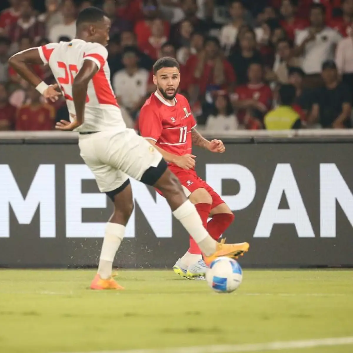 Ole Romeny Jadi Pahlawan Tunggal Kemenangan Tipis Timnas Garuda Kontra Mozambik di Kualifikasi FIFA Matchday