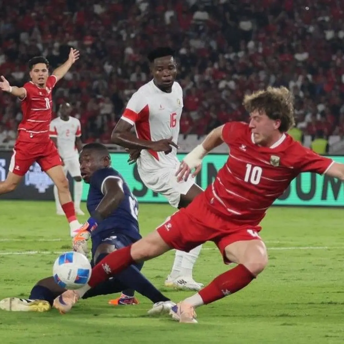 Kemenangan Tipis Timnas Garuda atas Mozambik di GBK: Dampak Positif Bagi Peringkat FIFA