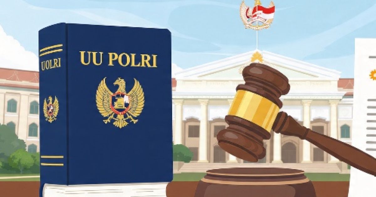 UU Polri Baru Disahkan: DPR dan Pemerintah Jelaskan Batasan Penempatan Polisi di Jabatan Sipil