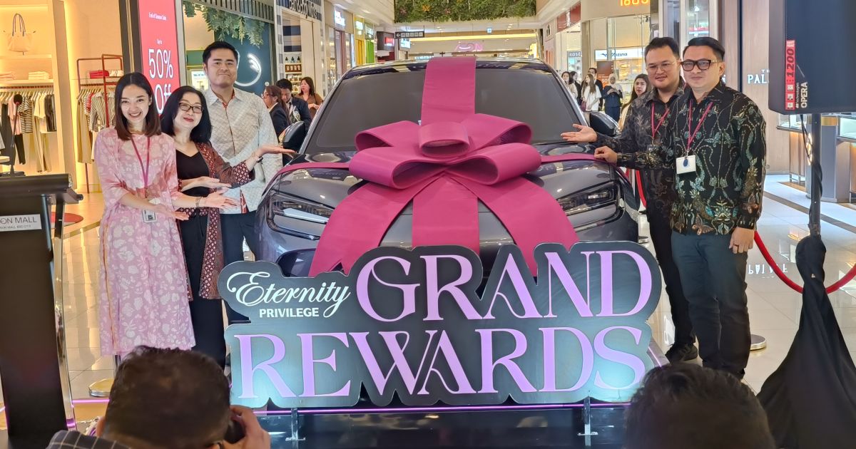 Rayakan Ulang Tahun ke-11, AEON Mall BSD City Hadirkan Undian Spektakuler Berhadiah Mobil Listrik BYD