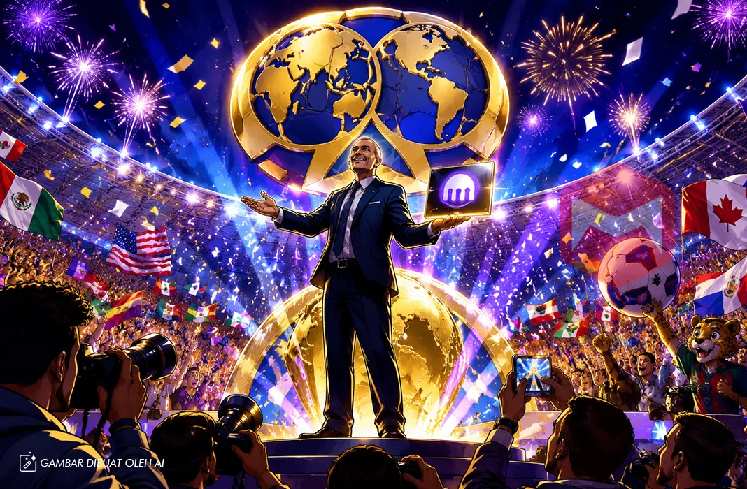 FIFA Pilih Kraken Jadi Mitra Aset Digital Resmi untuk Gelaran Piala Dunia 2026