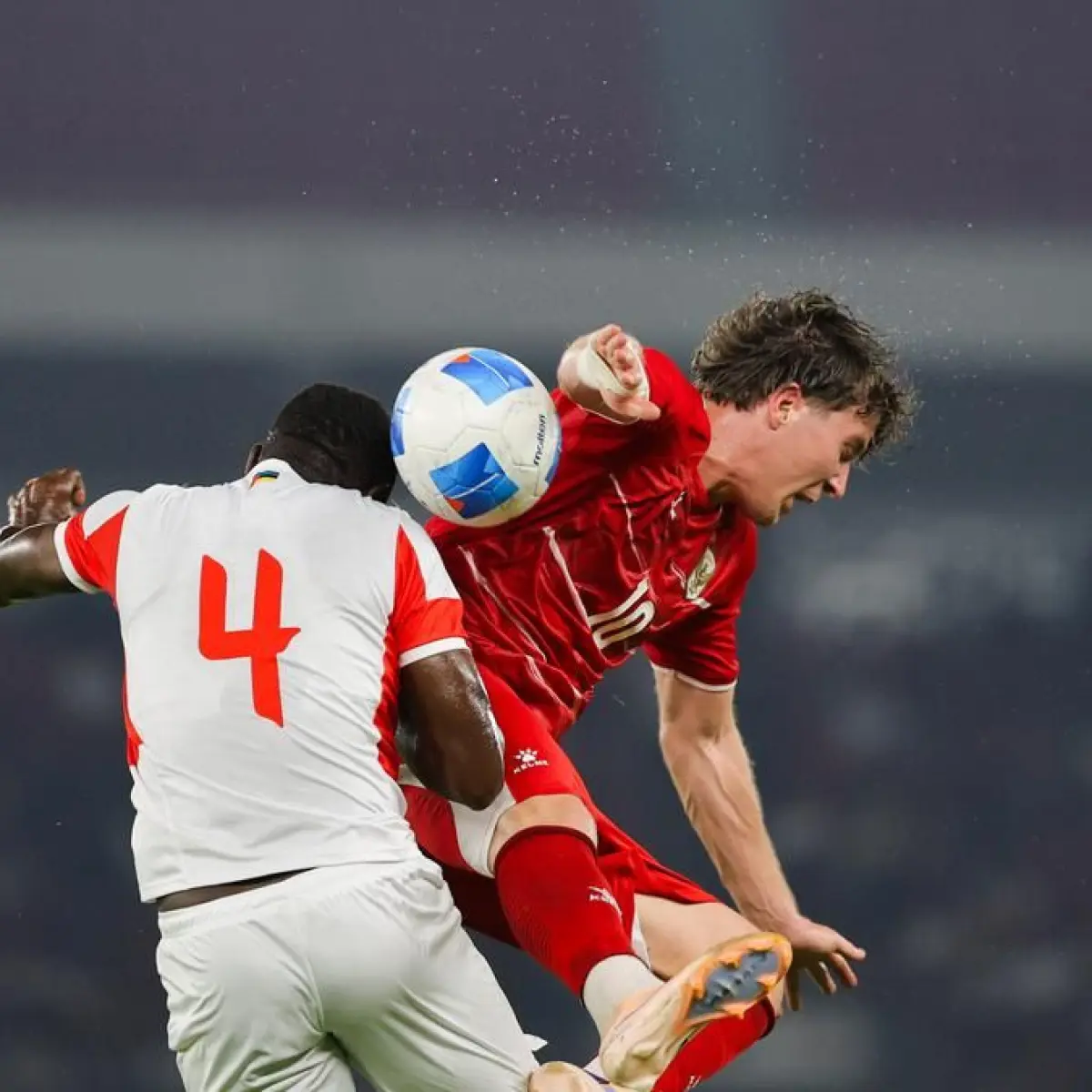 Dramatis! Gol Tunggal Ole Romeny Antar Timnas Garuda Raih Kemenangan Tipis atas Mozambik
