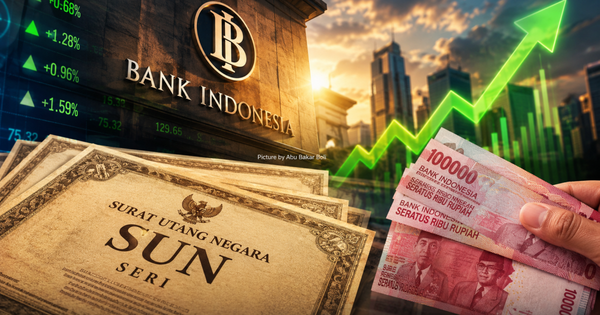 Keputusan BI Naikkan Suku Bunga Picu Lonjakan Permintaan Surat Utang Negara dan Penguatan Rupiah